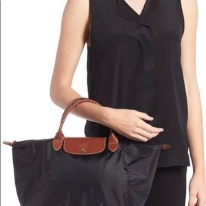 Longchamp Le Pliage Top Handle Medium Handbag